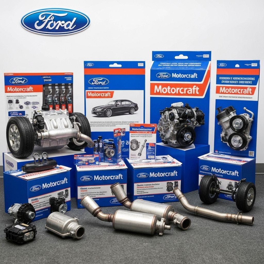 Refacciones Ford y productos Motorcraft